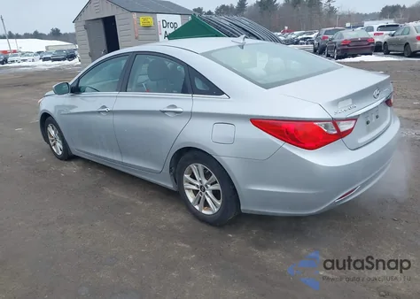 2011 Hyundai Sonata Gls z USA, uszkodzony, nr VIN 5NPEB4AC7BH302360